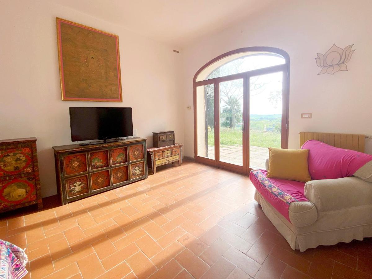Podere San Giovanni Pomaia Extérieur photo