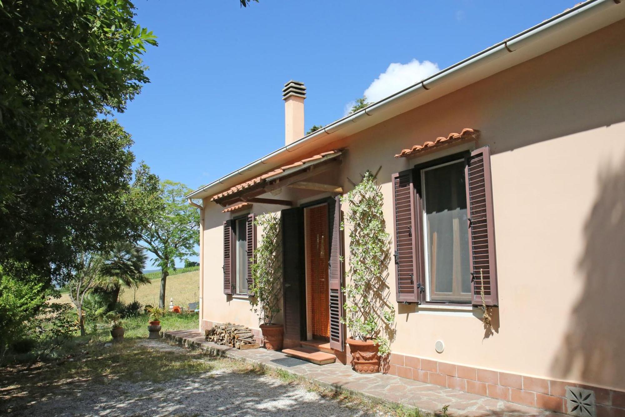 Podere San Giovanni Pomaia Extérieur photo